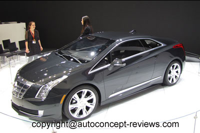 Cadillac ELR Plug-in Electric with Range Extender 2014